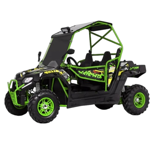 BMS Avenger 200 EFI Sport Side by Side Utility Terrain Vehicle UTV Nibeza Style