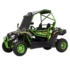 BMS Avenger 200 EFI Sport Side by Side Utility Terrain Vehicle UTV Nibeza Style