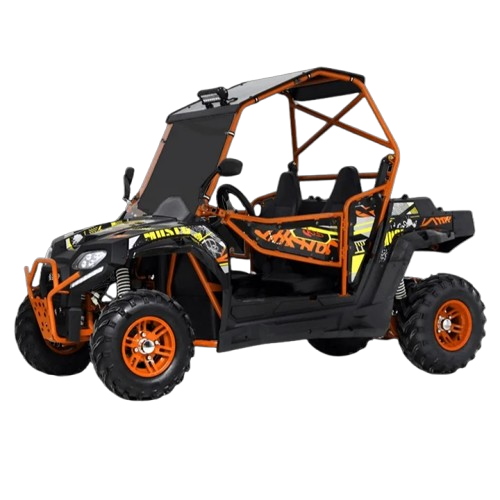 BMS Avenger 200 EFI Sport Side by Side Utility Terrain Vehicle UTV Nibeza Style