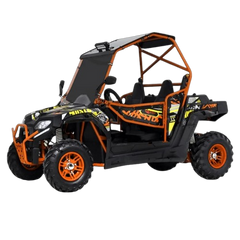 BMS Avenger 200 EFI Sport Side by Side Utility Terrain Vehicle UTV Nibeza Style