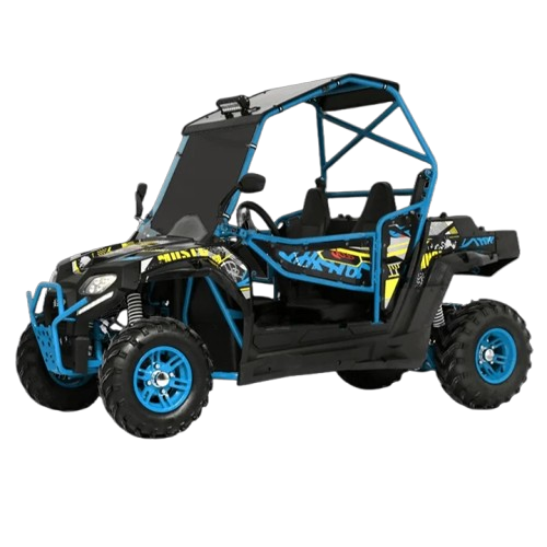 BMS Avenger 200 EFI Sport Side by Side Utility Terrain Vehicle UTV Nibeza Style