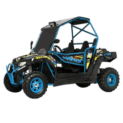 BMS Avenger 200 EFI Sport Side by Side Utility Terrain Vehicle UTV Nibeza Style