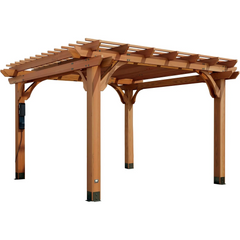 Backyard Discovery Beaumont Freestanding Pergola 2101579COM Nibeza Style