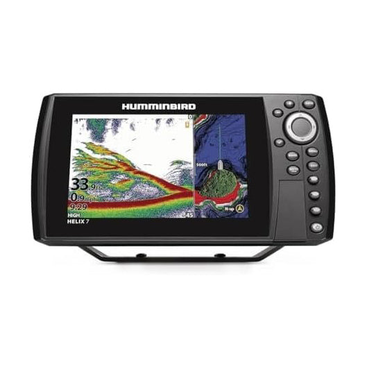 Humminbird Helix 7 G4N GPS Fish Finder with Dual Spectrum Chirp Sonar Nibeza Style