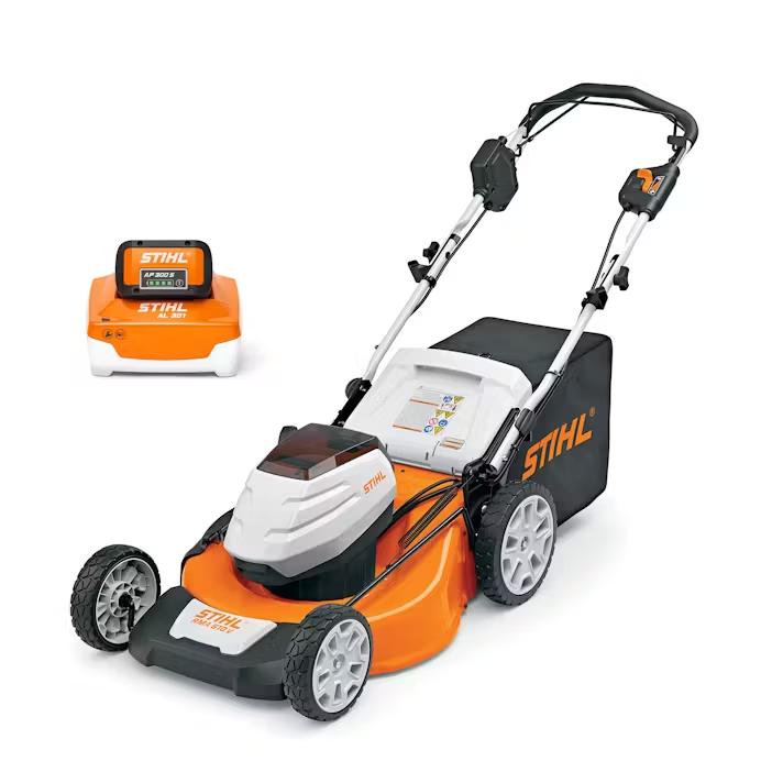 Stihl RMA 510 Lawn Mower Nibeza Style