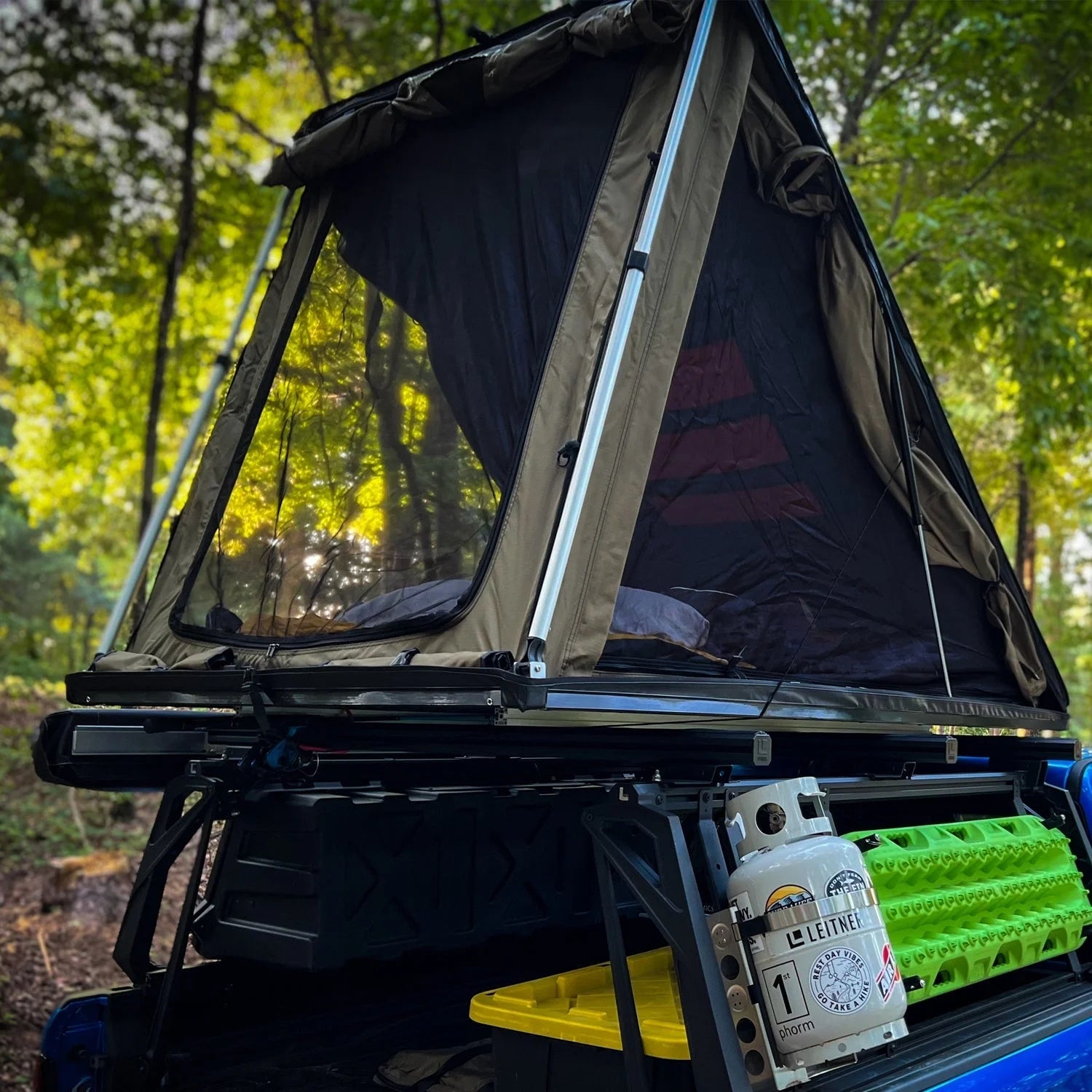 Inspired Overland Rooftop Tent v2.0 Nibeza Style