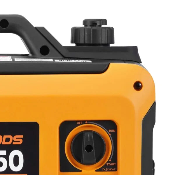 2350W 15kg Portable Petrol Inverter Generator, Eco-Friendly and Quiet, for Outdoors Nibeza Style