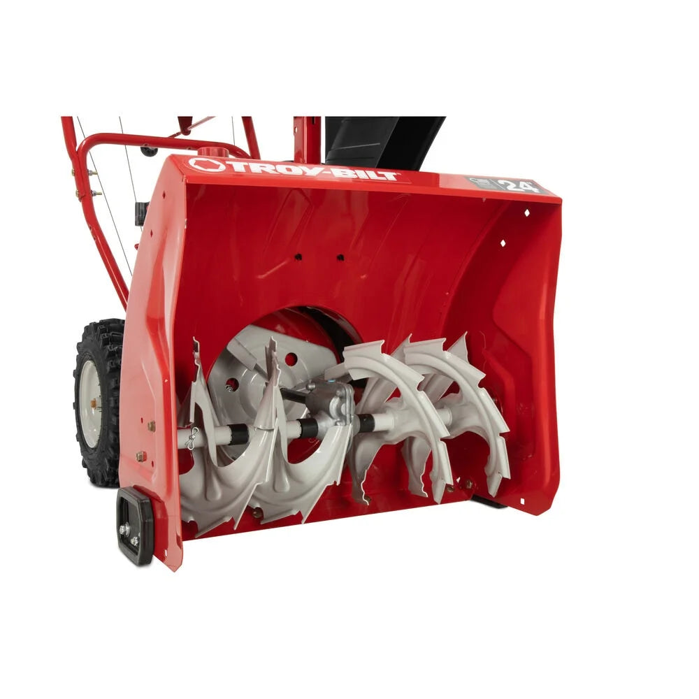 Troy-Bilt Storm 24 in. Two-Stage Gas Snow Blower Nibeza Style