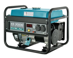 Könner & Söhnen KS 3000G Ibrido Benzina GPL 4 Tempi Generatore in Rame 3000 Watt 16A 230V Nibeza Style