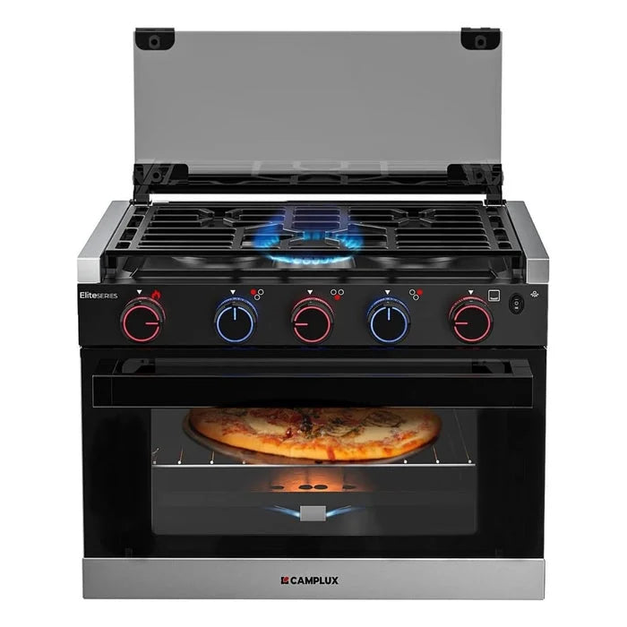 CAMPLUX 2-in-1 RV Propane Oven Stove Nibeza Style
