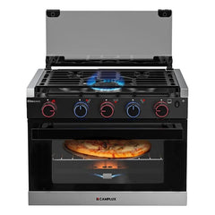 CAMPLUX 2-in-1 RV Propane Oven Stove Nibeza Style