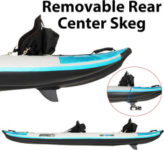 Sea Eagle 385ft FastTrack™ V-bottom Inflatable Kayak Nibeza Style