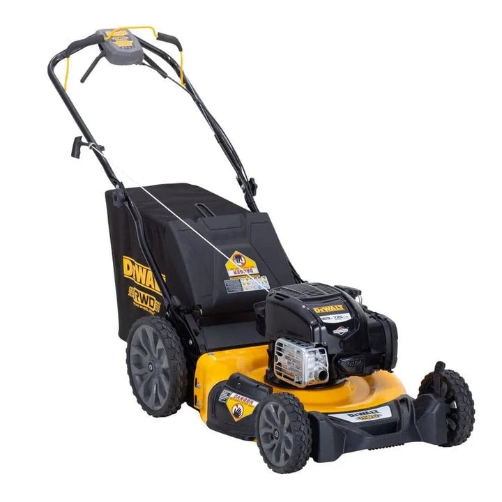 DEWALT 21″ 163cc Self-Propelled Lawn Mower Nibeza Style