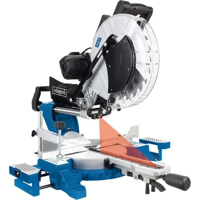 Scheppach Troncatrice HM140L mod. SCH5901218901 EAN 4046664072843 Nibeza Style