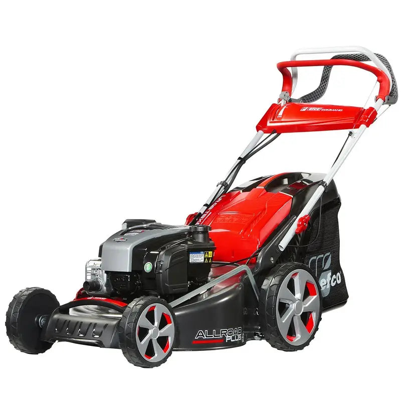 Efco Petrol Lawn Mower with Wheel Drive LR 48 TBXE Allroad plus 4 Instart – Model 2025 Nibeza Style