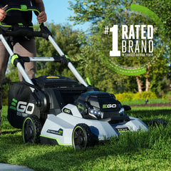 EGO 21in Select Cut Self Propelled Mower with Touch Drive Includes G3 7.5 Battery & 550w Charger (REGLM2135SP) Nibeza Style