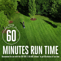 EGO 21in Select Cut Self Propelled Mower with Touch Drive Includes G3 7.5 Battery & 550w Charger (REGLM2135SP) Nibeza Style