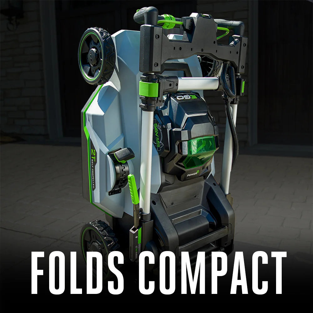 EGO 21in Select Cut Self Propelled Mower with Touch Drive Includes G3 7.5 Battery & 550w Charger (REGLM2135SP) Nibeza Style