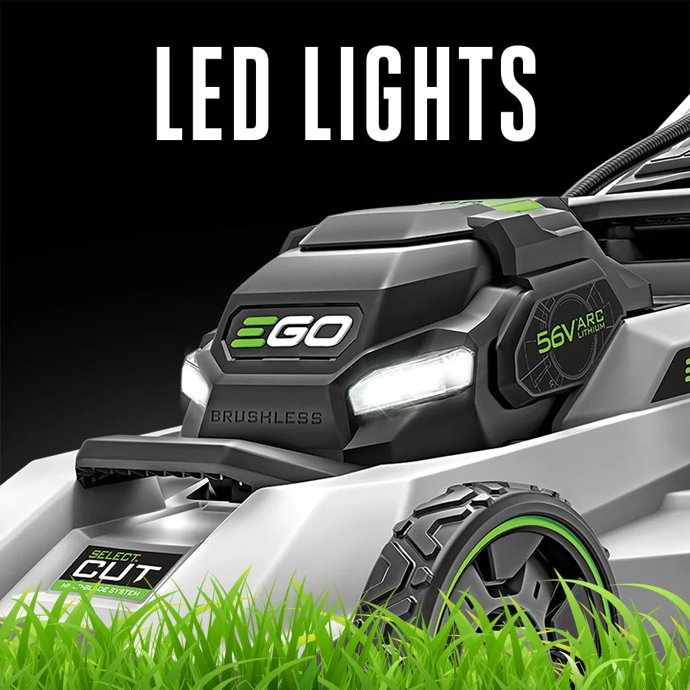EGO 21in Select Cut Self Propelled Mower with Touch Drive Includes G3 7.5 Battery & 550w Charger (REGLM2135SP) Nibeza Style
