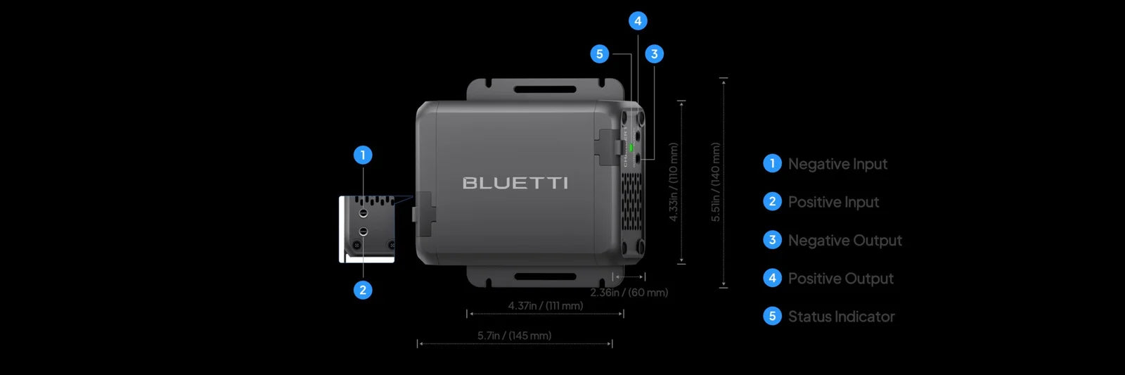 BLUETTI Elite 200 V2+Charger Nibeza Style