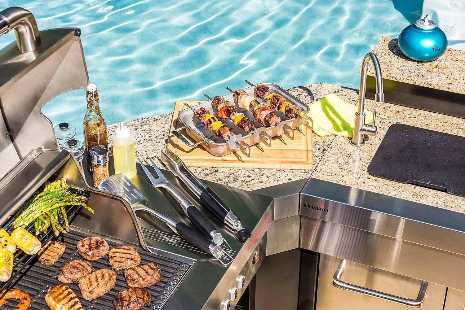 Charbroil Medallion Series Modular Outdoor Kitchen Nibeza Style