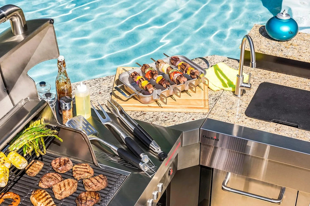 Charbroil Medallion Series Modular Outdoor Kitchen Nibeza Style