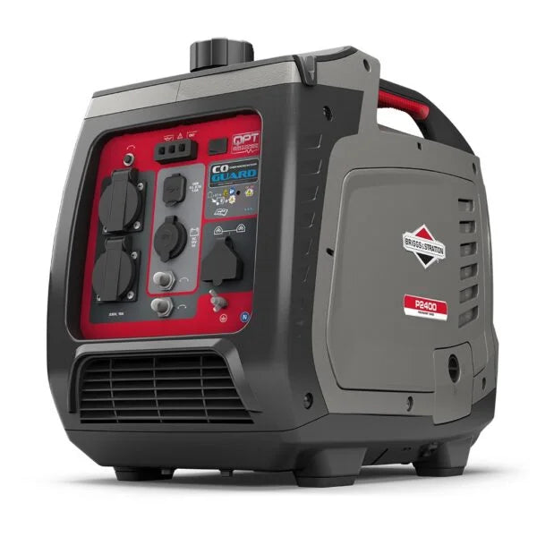 Briggs & Stratton PowerSmart Series P2400 Portable Gasoline Inverter Generator Nibeza Style