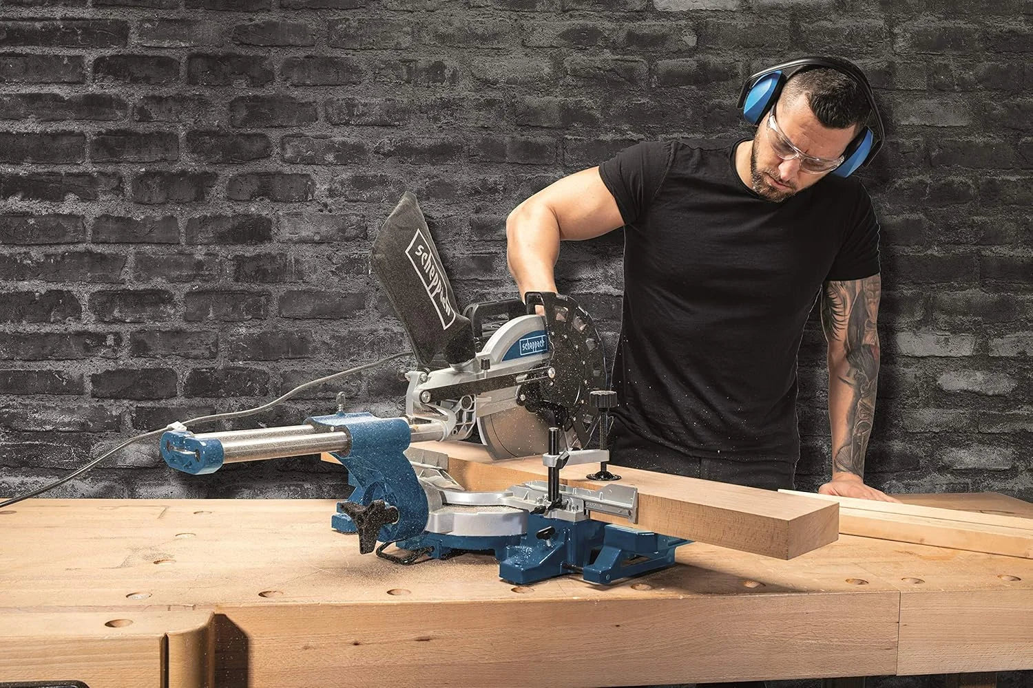 Scheppach HM254 2000 W Nibeza Style