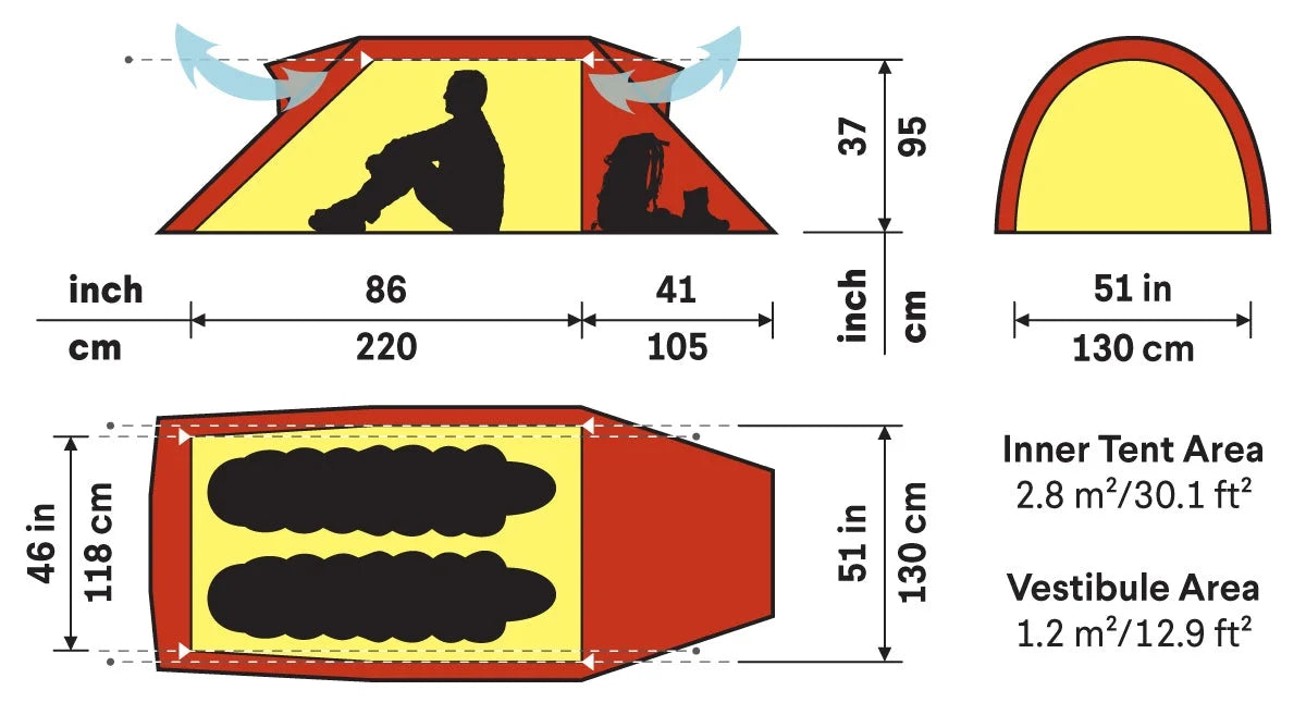 Hilleberg Nammatj 2 Tent Nibeza Style