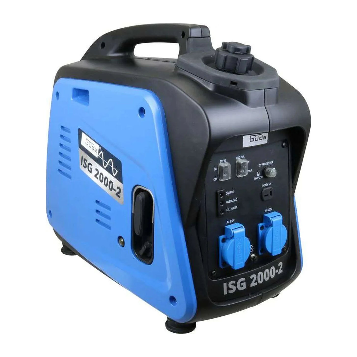 Güde ISG 2000-2 inverter generator Nibeza Style