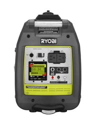 Ryobi 2,300-watt petrol inverter with recoil start and Bluetooth Nibeza Style