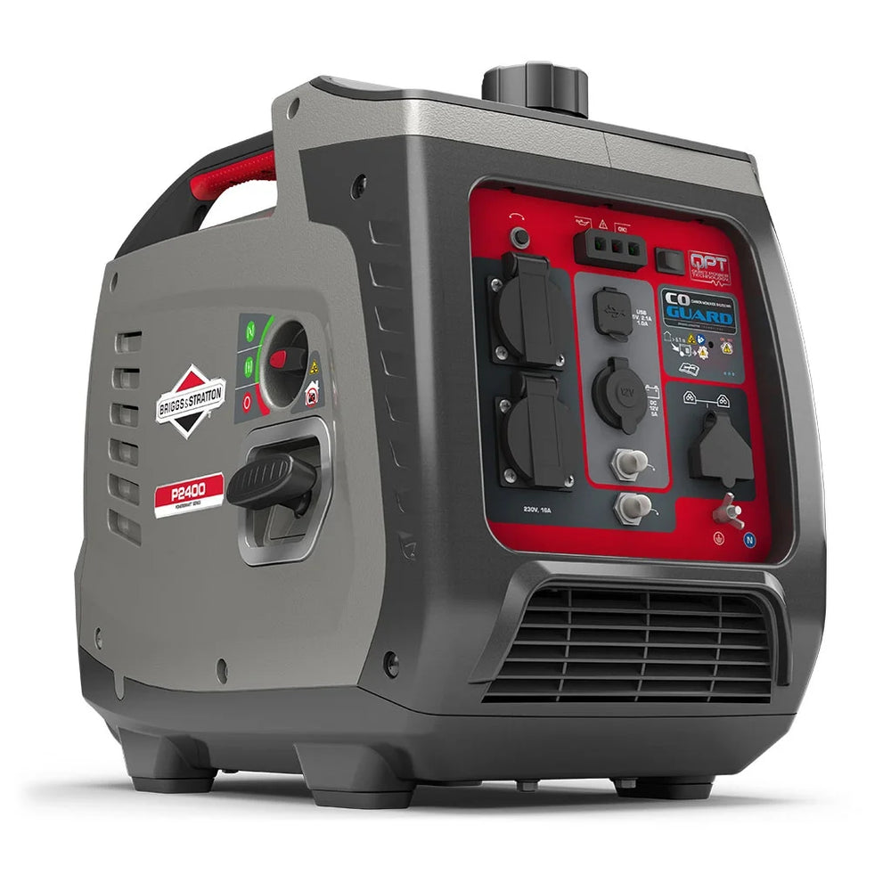 Briggs & Stratton PowerSmart Series P2400 Portable Gasoline Inverter Generator Nibeza Style