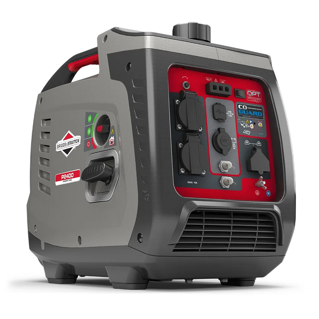 Briggs & Stratton PowerSmart Series P2400 Portable Gasoline Inverter Generator Nibeza Style