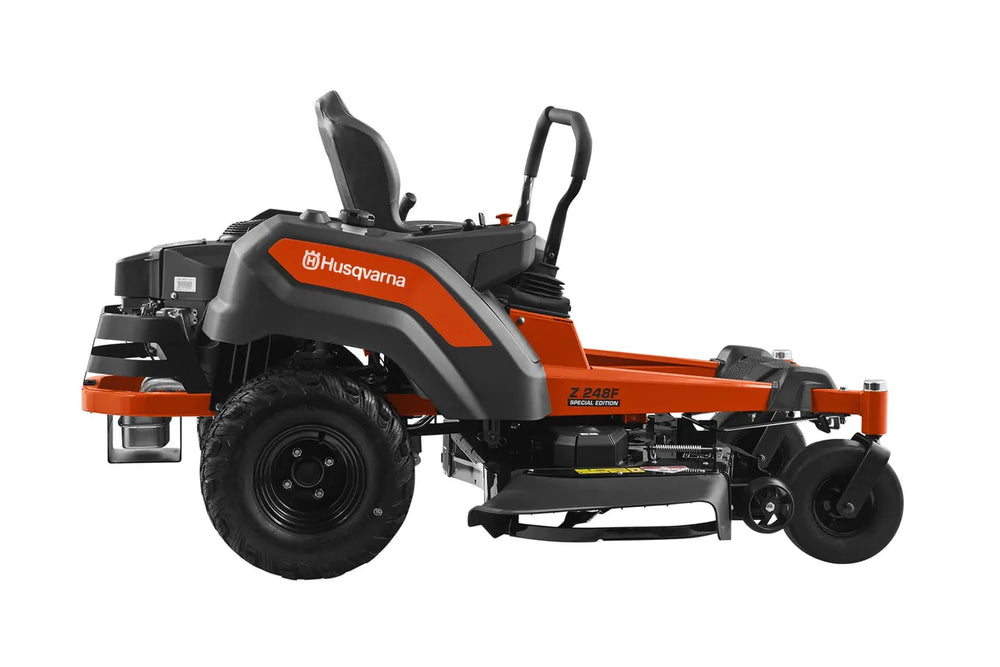 Husqvarna Z248F Special Edition Zero-Turn Lawn Mower Nibeza Style