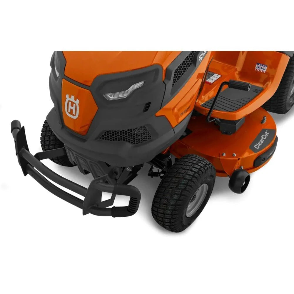 Husqvarna TS 242XD 42 Inch 21.5HP Kawasaki Gasoline Riding Lawn Mower Nibeza Style