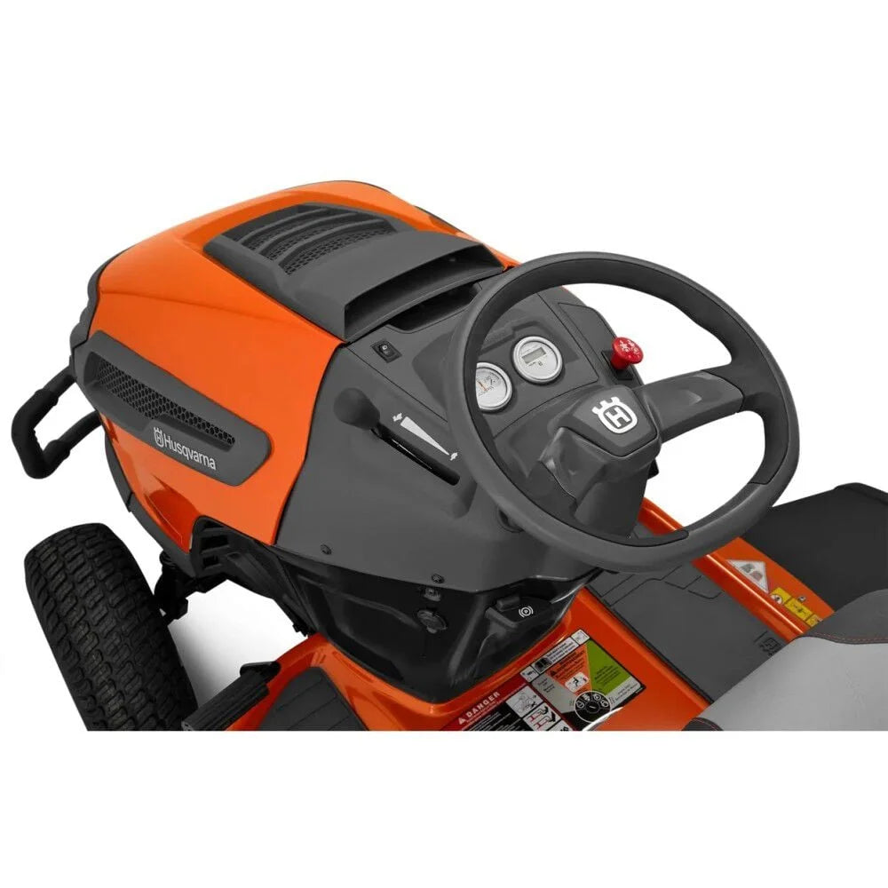 Husqvarna TS 242XD 42 Inch 21.5HP Kawasaki Gasoline Riding Lawn Mower Nibeza Style