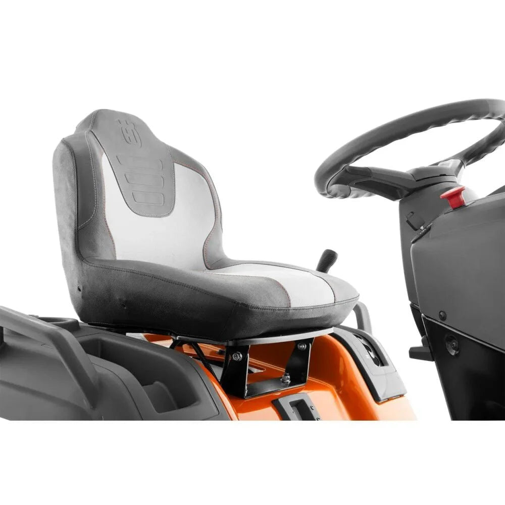 Husqvarna TS 242XD 42 Inch 21.5HP Kawasaki Gasoline Riding Lawn Mower Nibeza Style