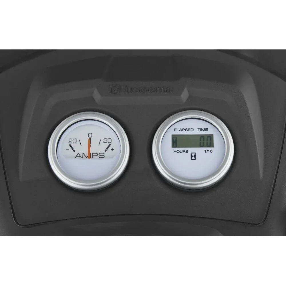 Husqvarna TS 242XD 42 Inch 21.5HP Kawasaki Gasoline Riding Lawn Mower Nibeza Style