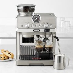 Breville Barista Express Espresso Machine BES870XL, Brushed Stainless Steel Nibeza Style