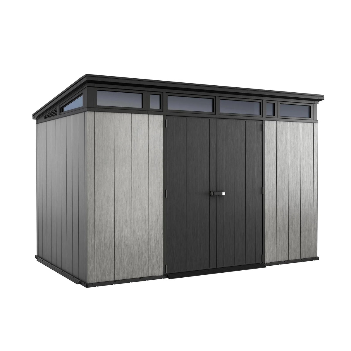 Keter Garden Shed Artisan 117 Brownish Grey Nibeza Style