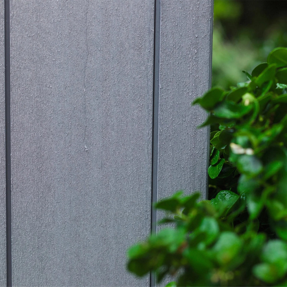 Keter Garden Shed Artisan 117 Brownish Grey Nibeza Style