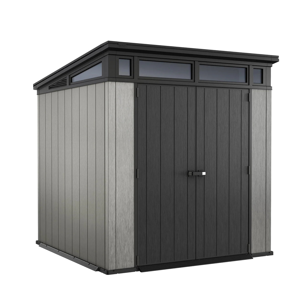 Keter Garden Storage Shed Artisan 77 214x218x226 cm 235572 Nibeza Style