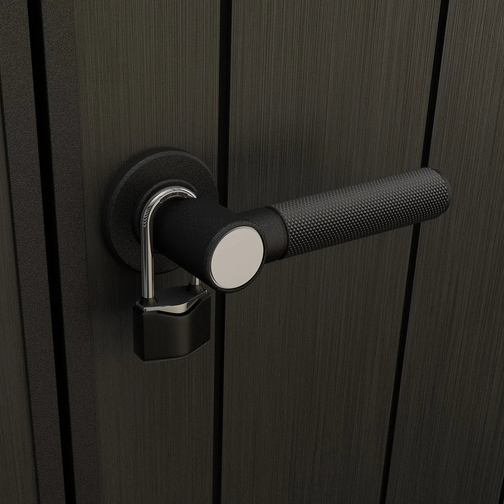 Keter Garden Storage Shed Artisan 77 214x218x226 cm 235572 Nibeza Style