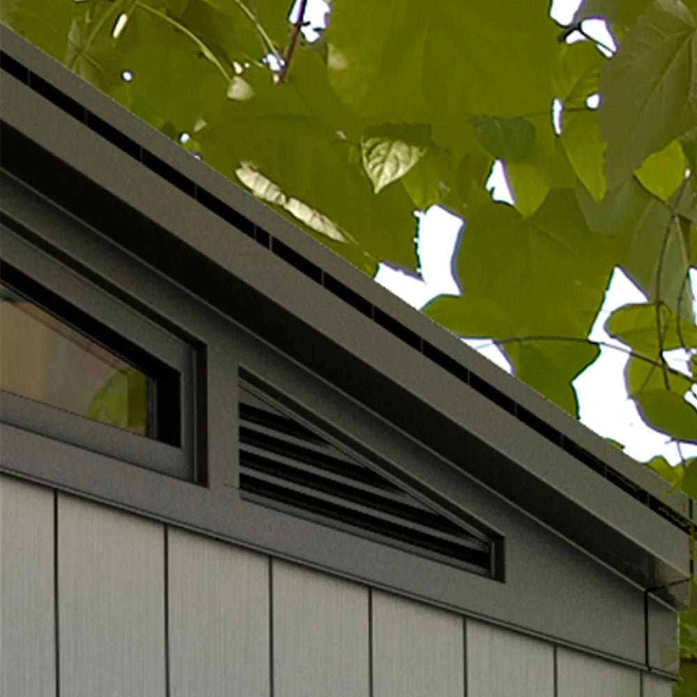 Keter Garden Storage Shed Artisan 77 214x218x226 cm 235572 Nibeza Style