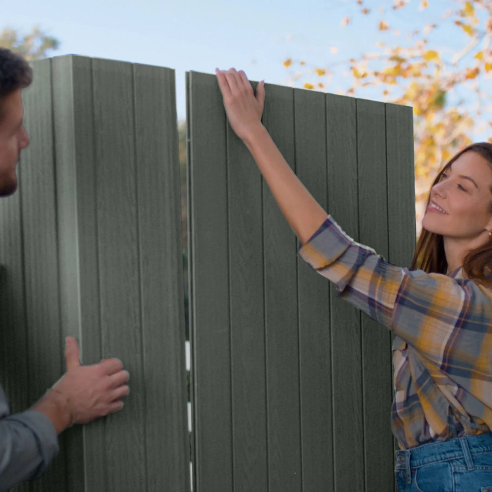 Keter Darwin Green 6X8 Nibeza Style