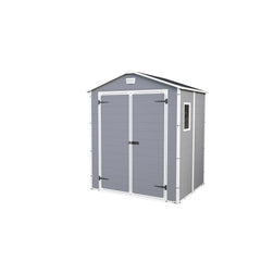 Keter 6X5 ft Manor Resin Shed Nibeza Style