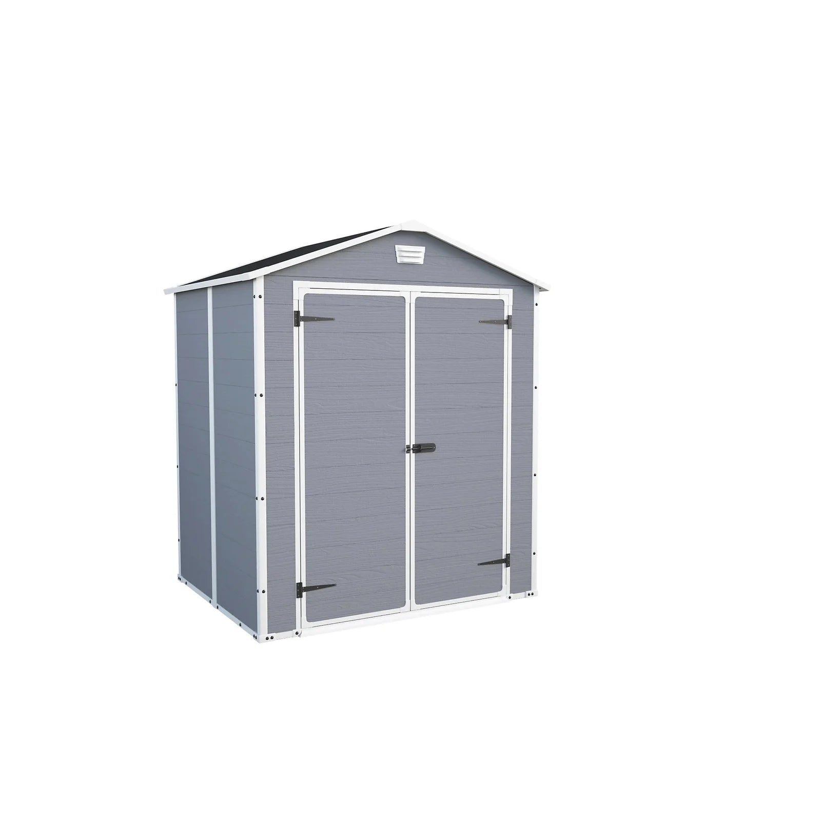 Keter 6X5 ft Manor Resin Shed Nibeza Style