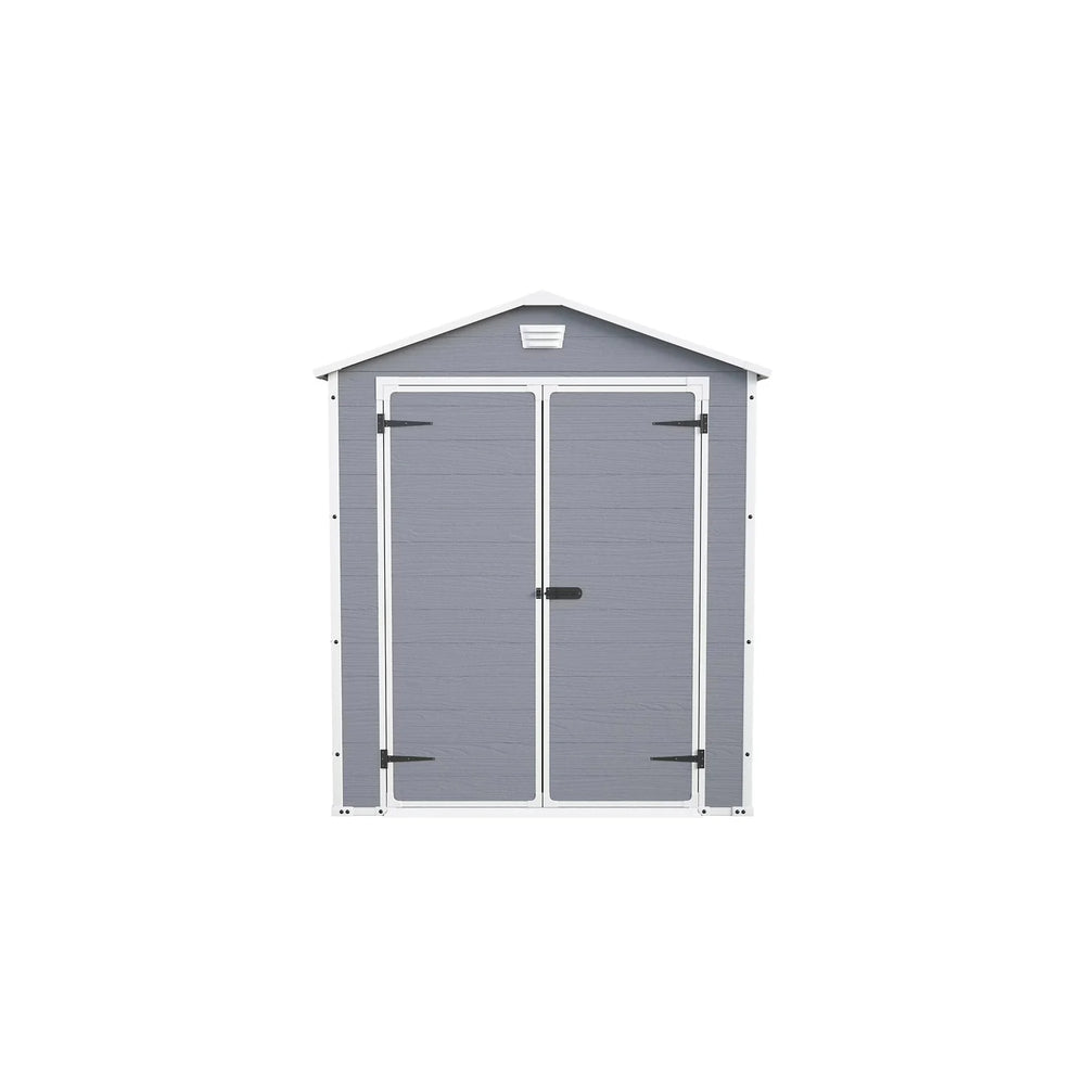 Keter 6X5 ft Manor Resin Shed Nibeza Style