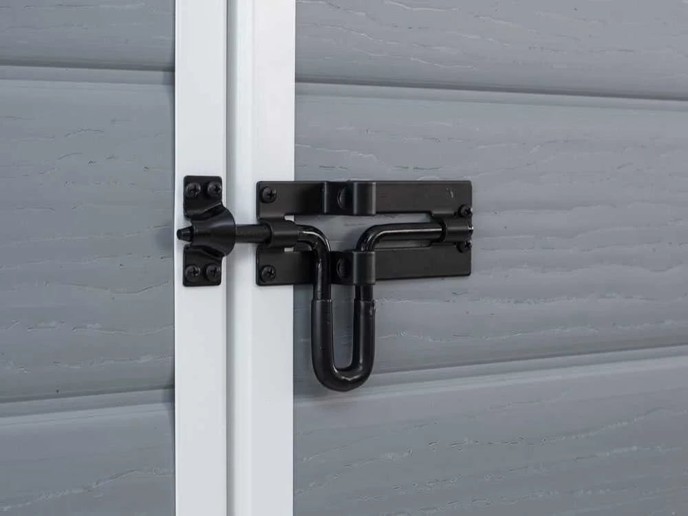 Keter Garden Storage Shed Artisan 77 214x218x226 cm 235572 Nibeza Style