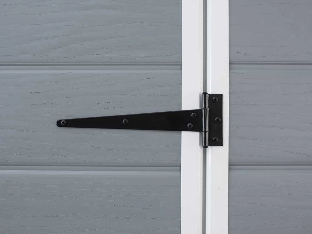 Keter Garden Storage Shed Artisan 77 214x218x226 cm 235572 Nibeza Style